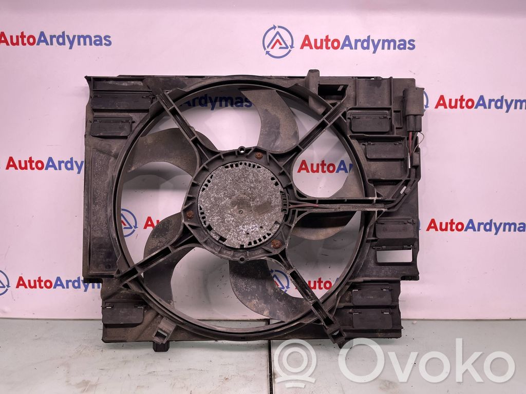 BMW 5 E60 E61 Ventilateur de refroidissement de radiateur électrique 