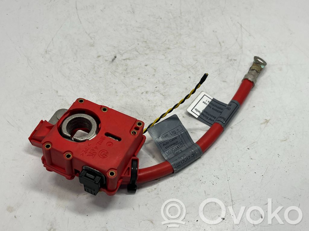 BMW 1 E81 E87 Positive cable (battery) 