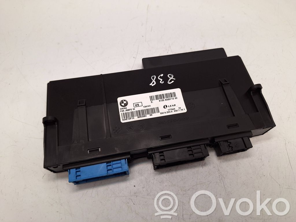 BMW X3 F25 Central body control module 