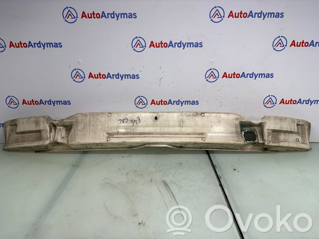 BMW 3 E46 Aizmugurē bampera balka 