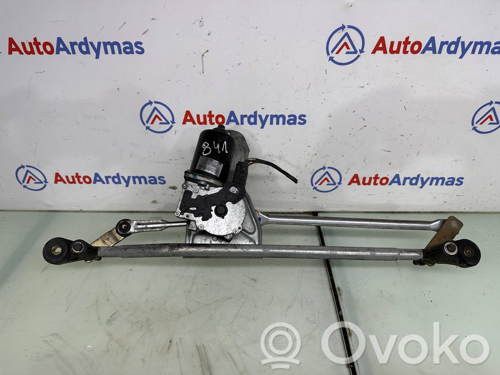 BMW X5 E53 Wischergestänge Wischermotor vorne 