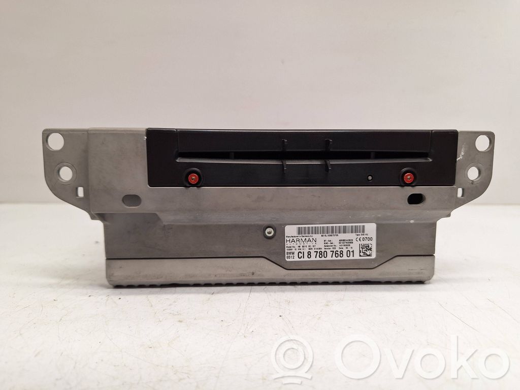 BMW 7 G11 G12 Panel / Radioodtwarzacz CD/DVD/GPS 