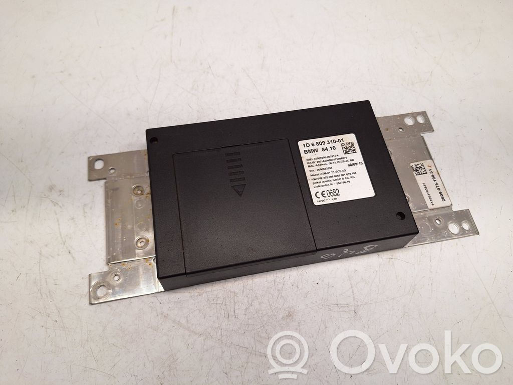 BMW 2 F22 F23 Telefono valdymo blokas 
