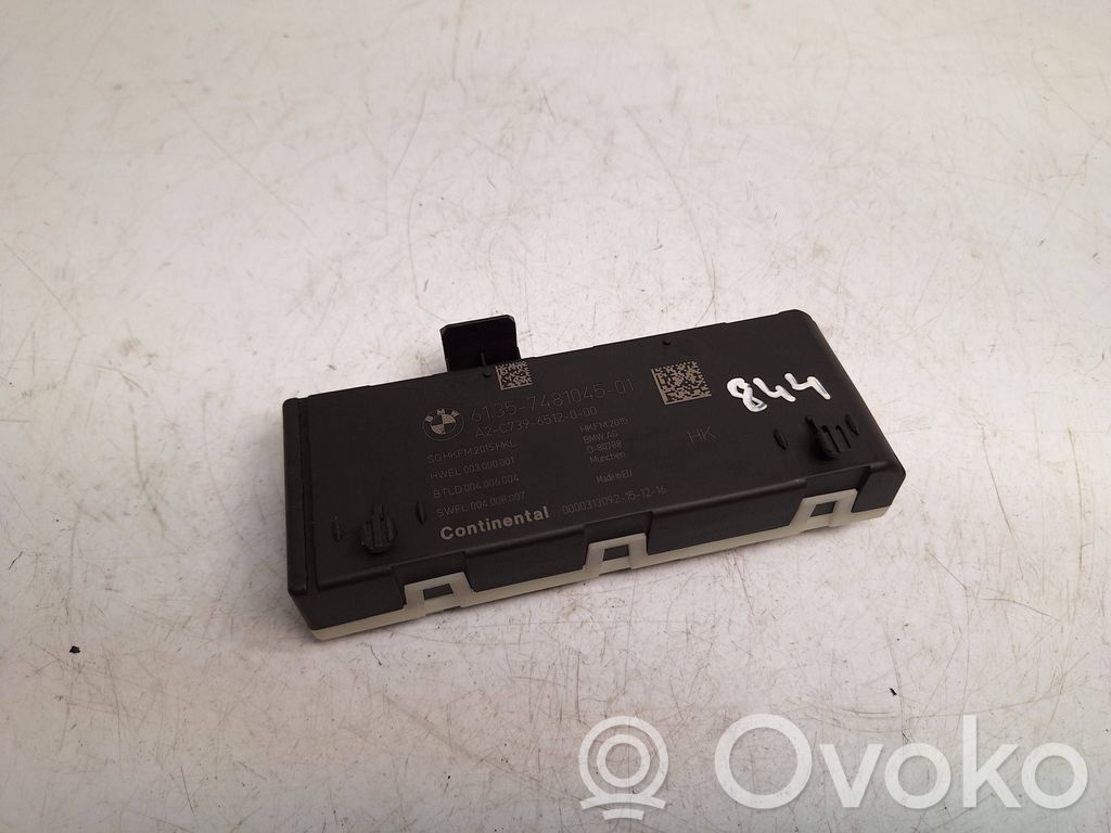BMW 7 G11 G12 Unité de commande / module de hayon 