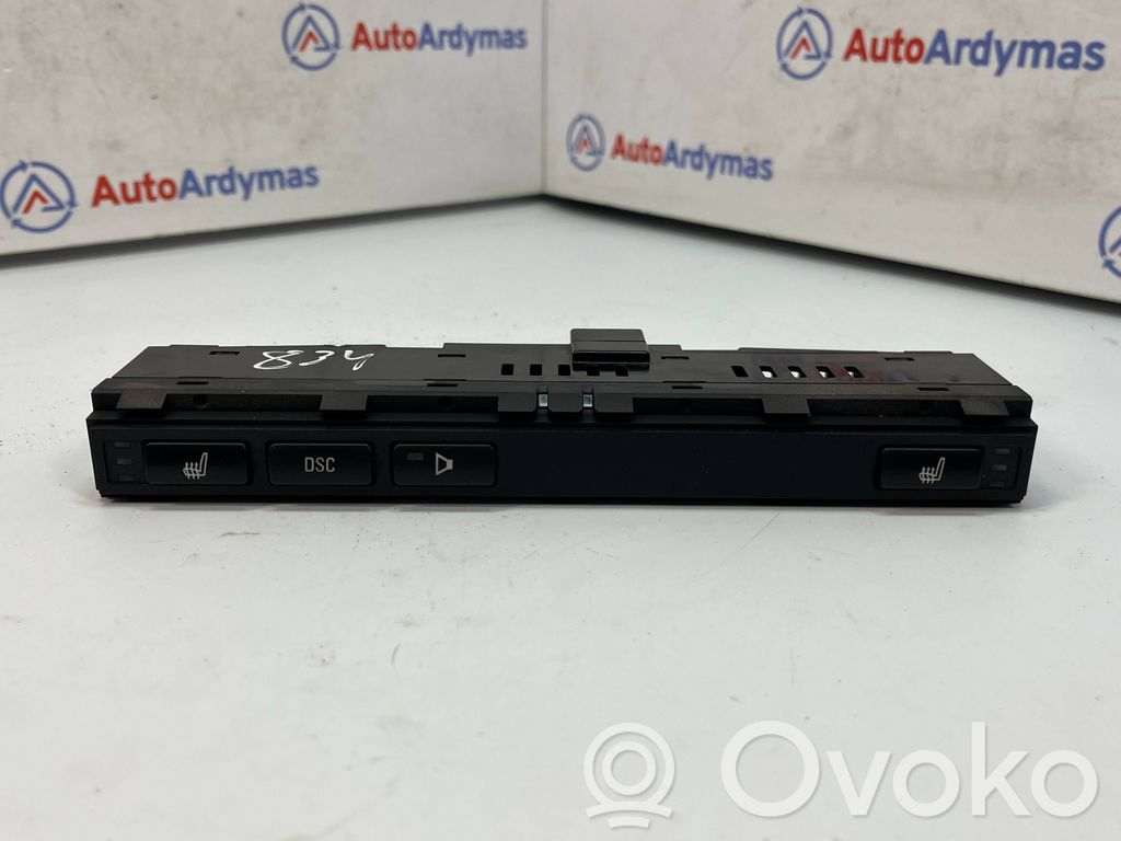 BMW 3 E46 Seat heating switch 
