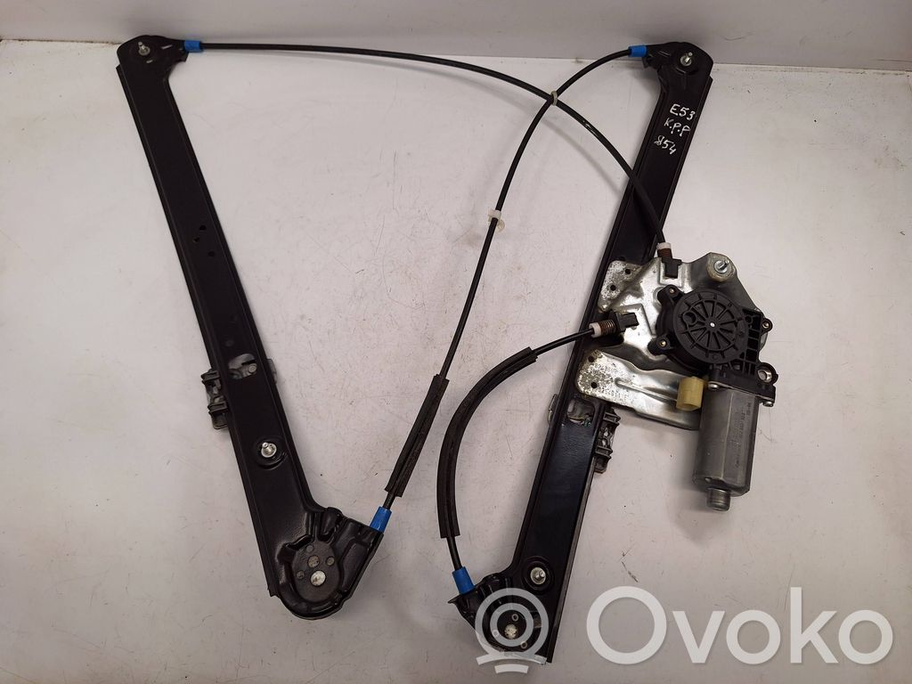 BMW X5 E53 Macara ușă față cu motor 