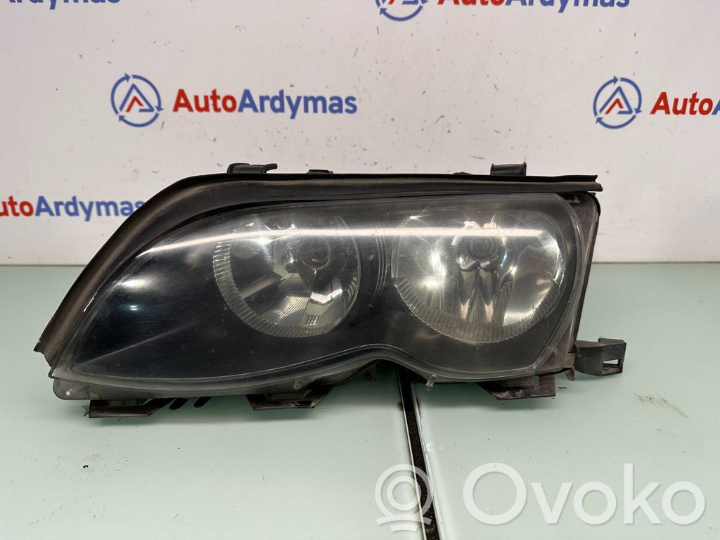BMW 3 E46 Headlight/headlamp 
