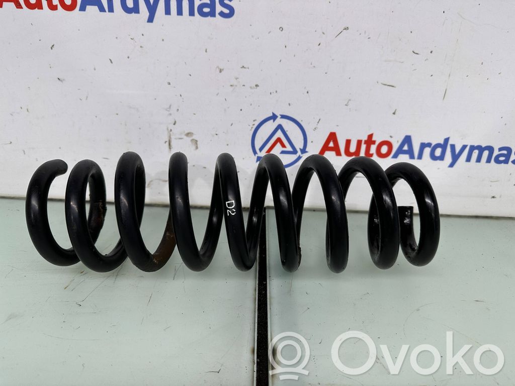 BMW 1 E81 E87 Rear coil spring 