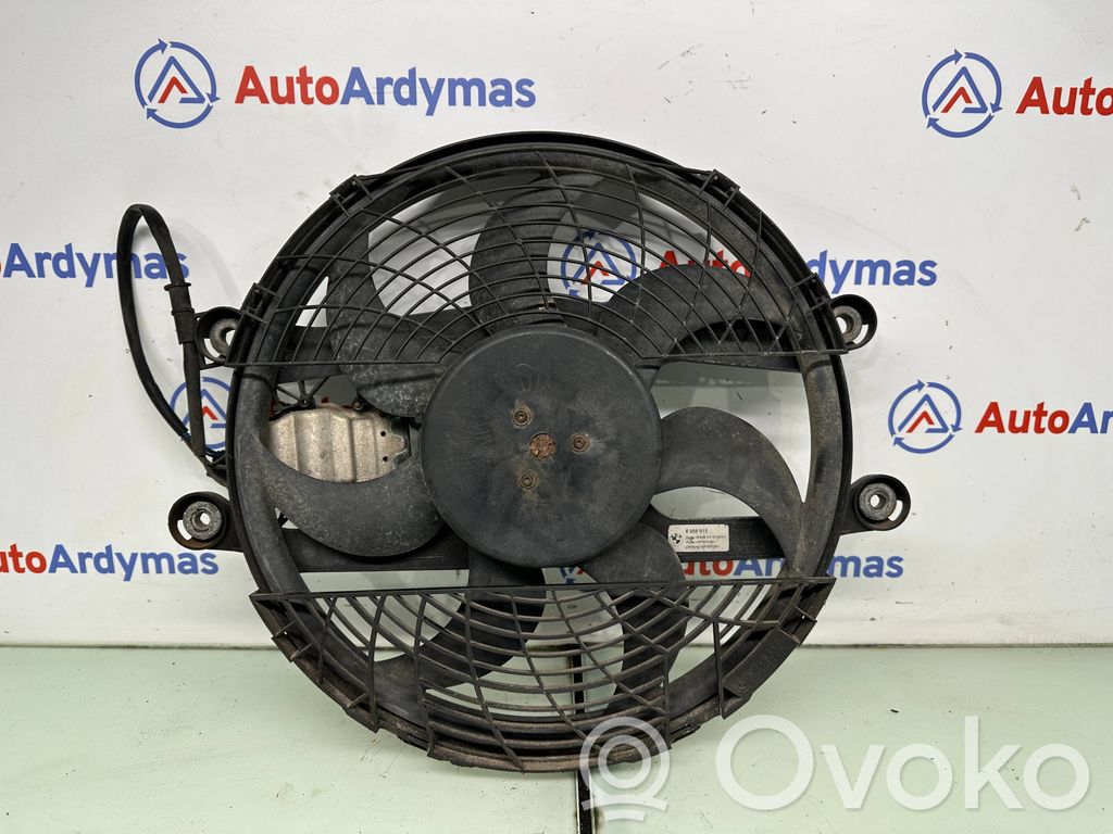 BMW 3 E46 Elektrisks radiatoru ventilators 