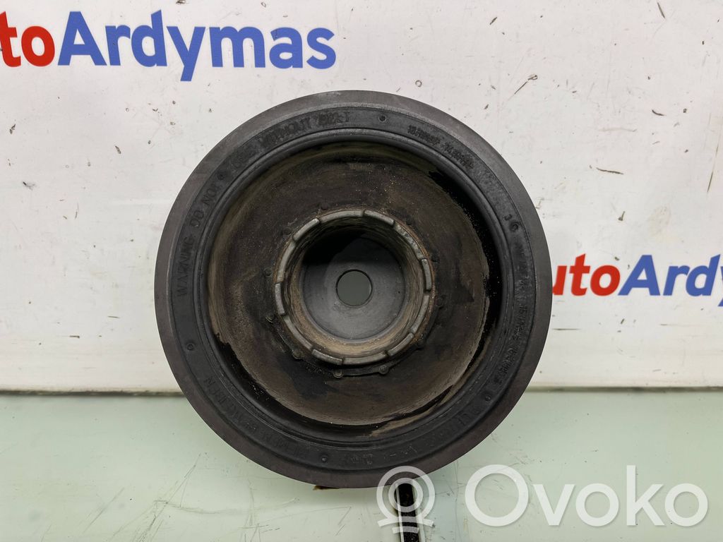 BMW 3 E46 Kloķvārpstas skriemelis 