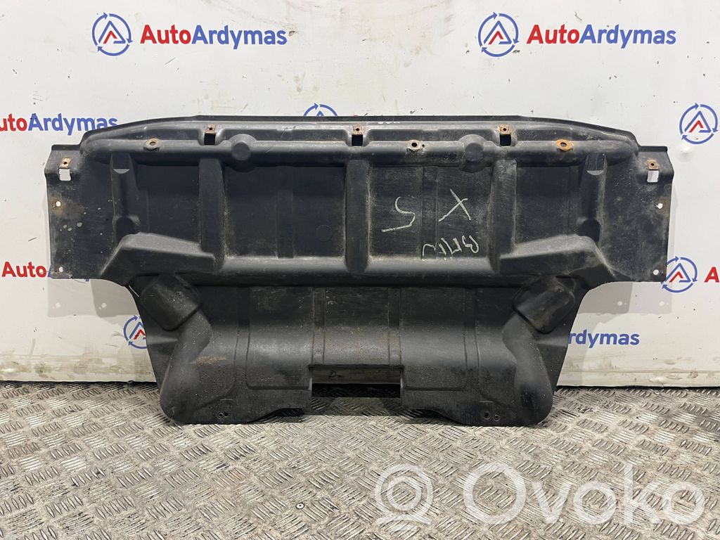 BMW X5 E53 Placa protectora/protector antisalpicaduras motor 