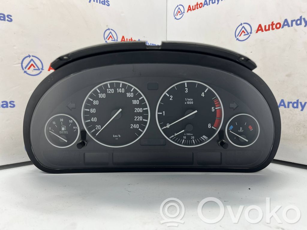 Speedometer (instrument cluster)   6906122,62116906122