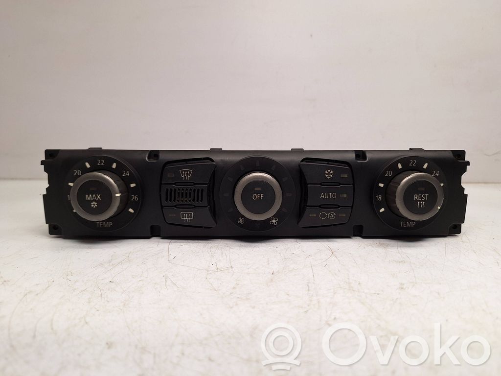 BMW 5 E60 E61 Climate control unit 