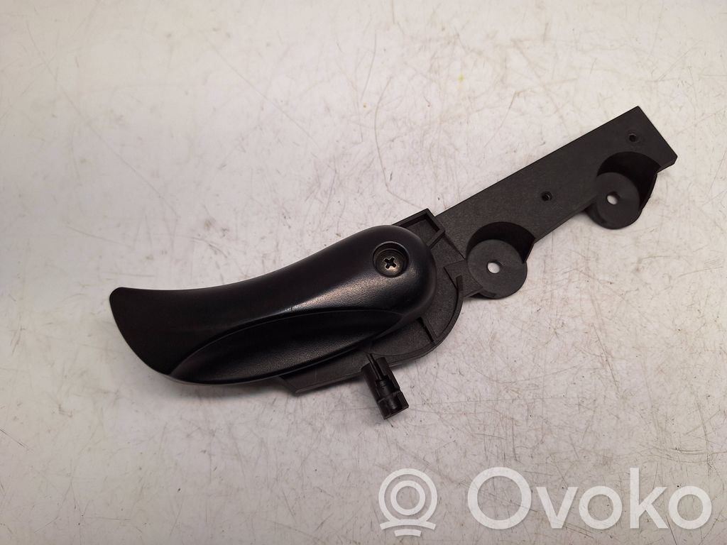 BMW 5 E60 E61 Engine bonnet (hood) release handle 