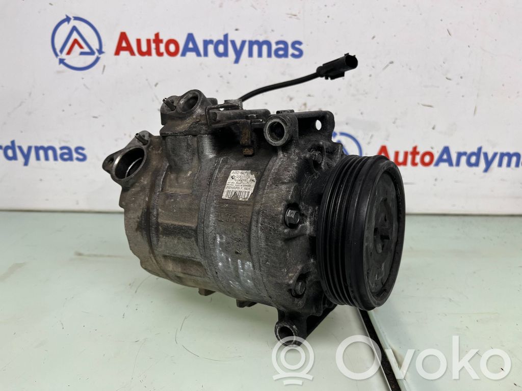 BMW 5 E60 E61 Air conditioning (A/C) compressor (pump) 