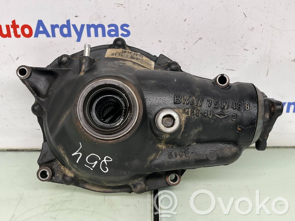 BMW X5 E53 Mechanizm różnicowy przedni / Dyferencjał 