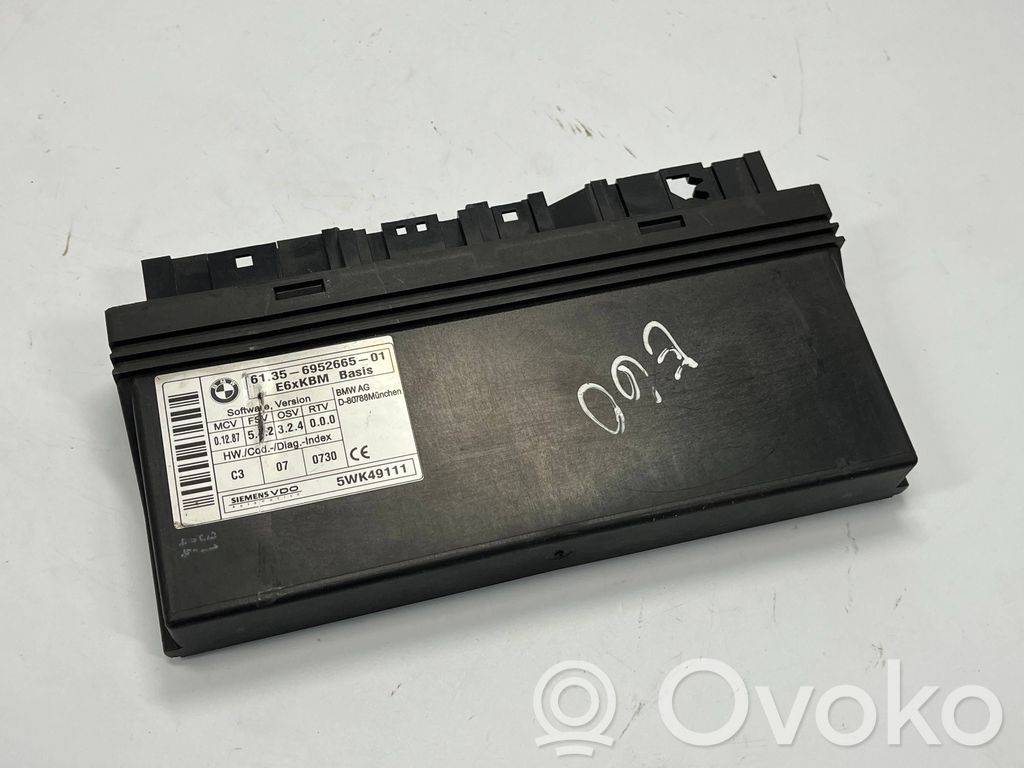 BMW 5 E60 E61 Komforto modulis 