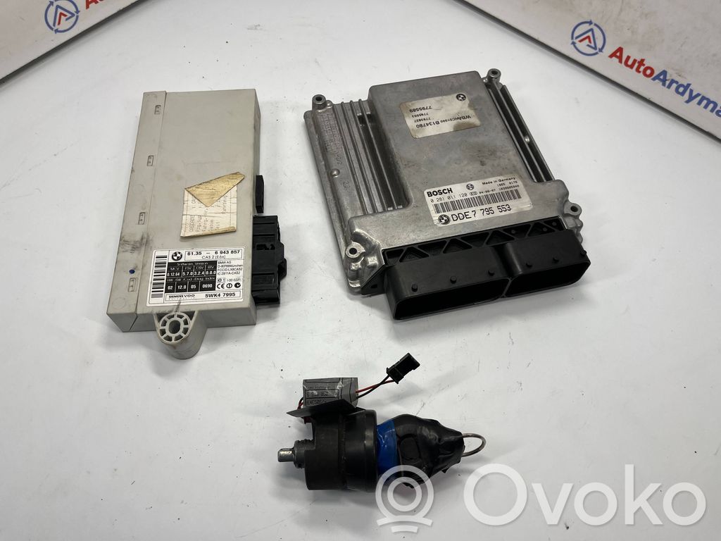 BMW 5 E60 E61 Kit calculateur ECU et verrouillage 
