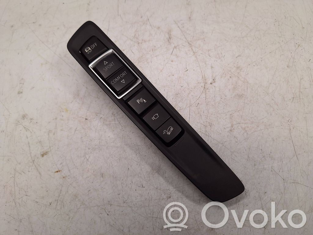 BMW X5 F15 Unidad de control de la consola central 