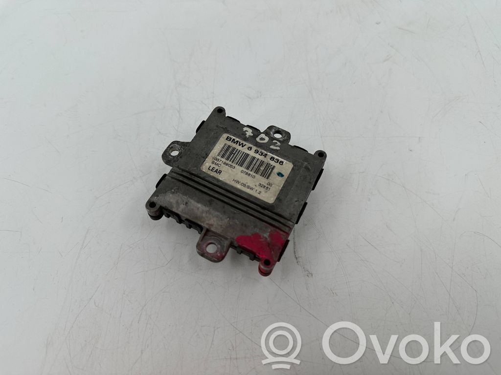 BMW 5 E60 E61 Ksenona vadības bloks 