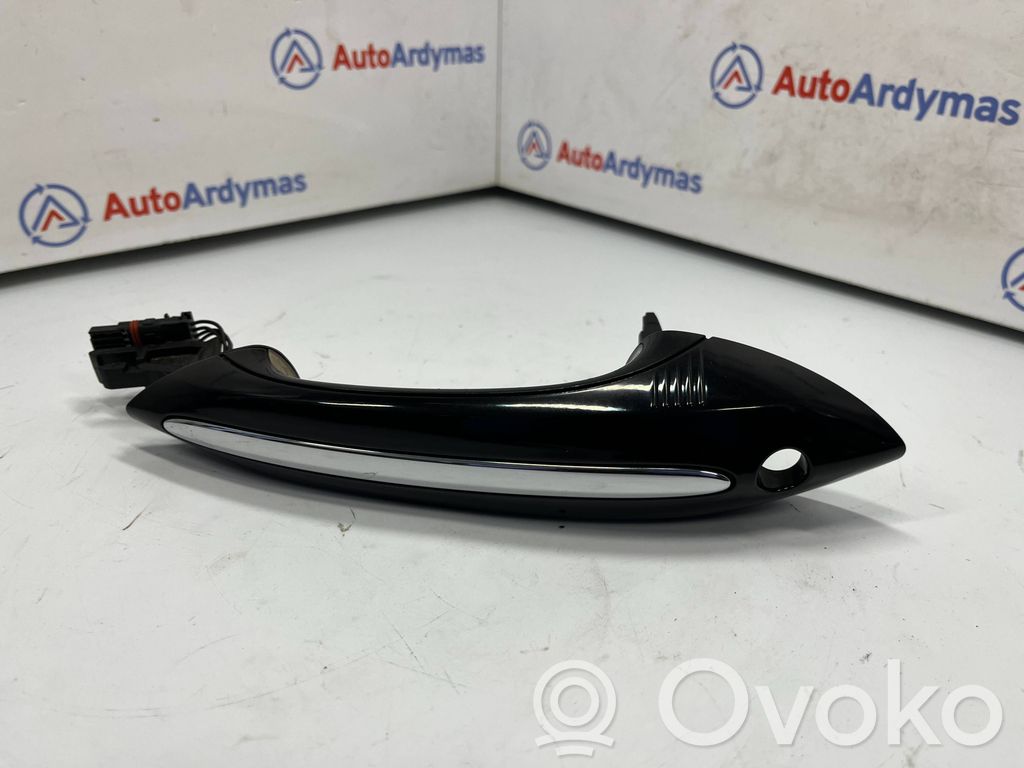 BMW 5 F10 F11 Klamka zewnętrzna drzwi przednich 