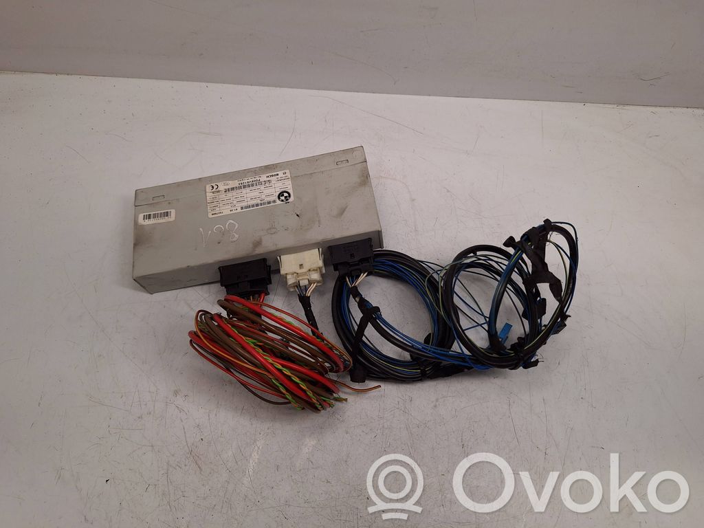 BMW 5 F10 F11 Sterownik / Moduł elektrycznej klapy tylnej / bagażnika 