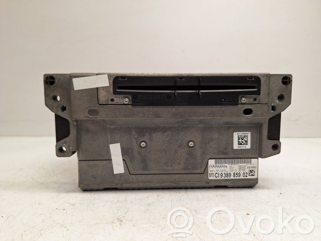 BMW 5 F10 F11 Panel / Radioodtwarzacz CD/DVD/GPS 