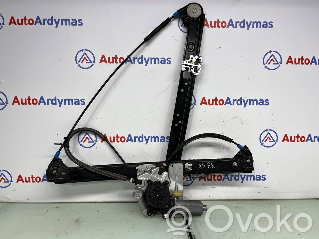 BMW X5 E53 Macara ușă față cu motor 