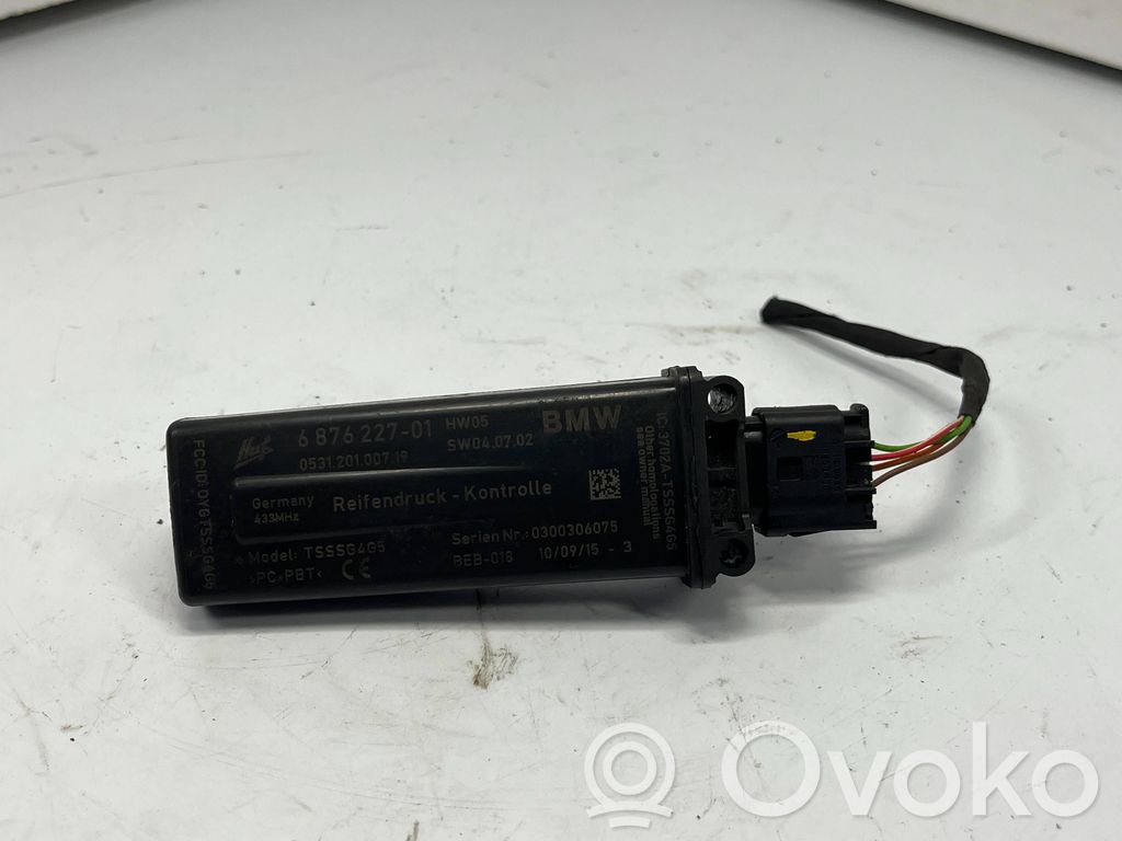BMW 5 F10 F11 Sterownik / Moduł kontroli ciśnienia w oponach 