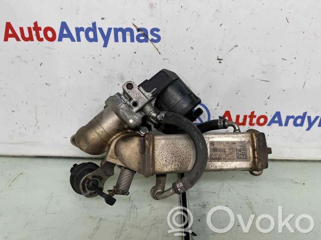 BMW 1 E82 E88 EGR aušintuvas 