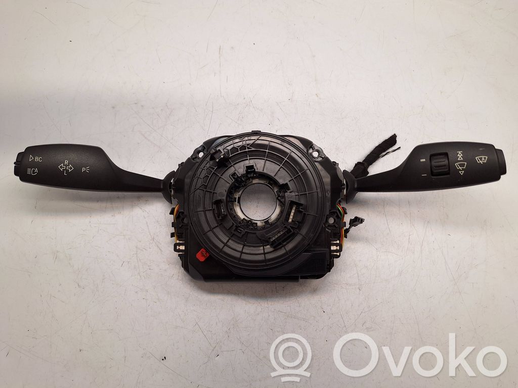 BMW 5 F10 F11 Kolumna kierownicza / Komplet 