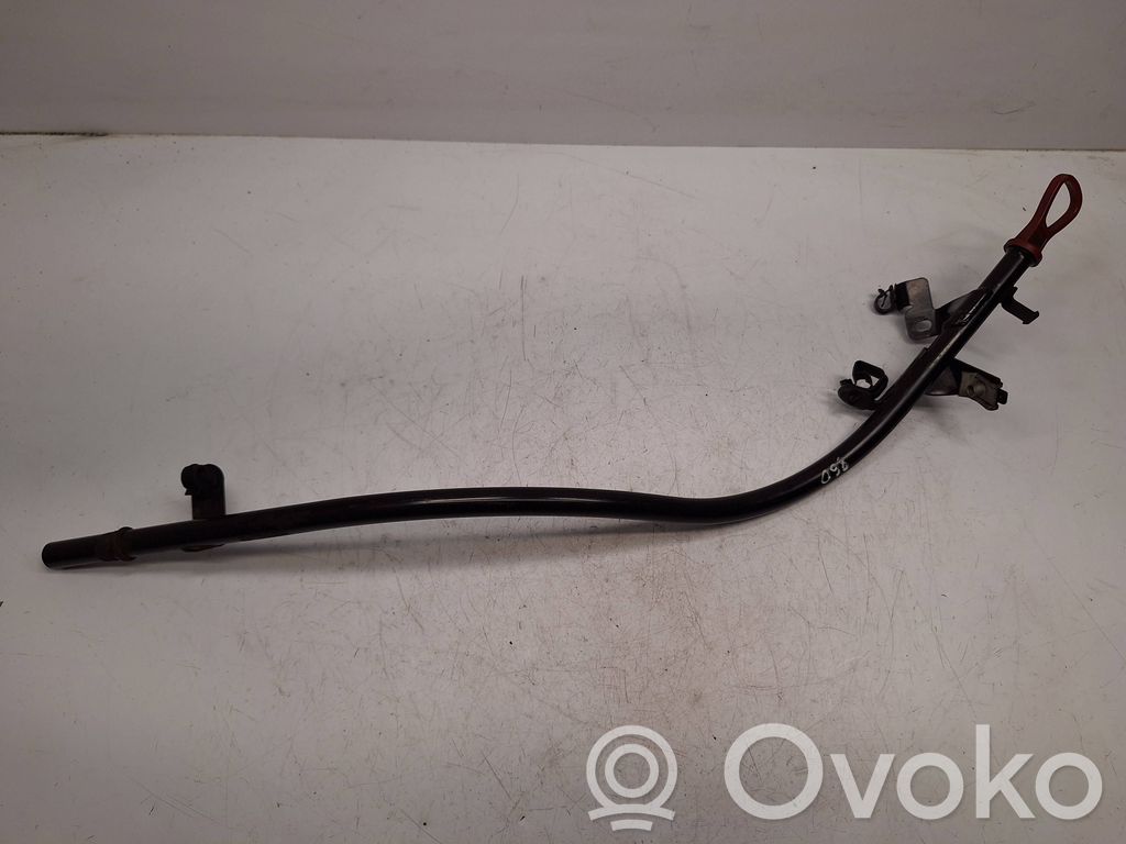 BMW 3 E46 Ölmessstab Ölpeilstab 