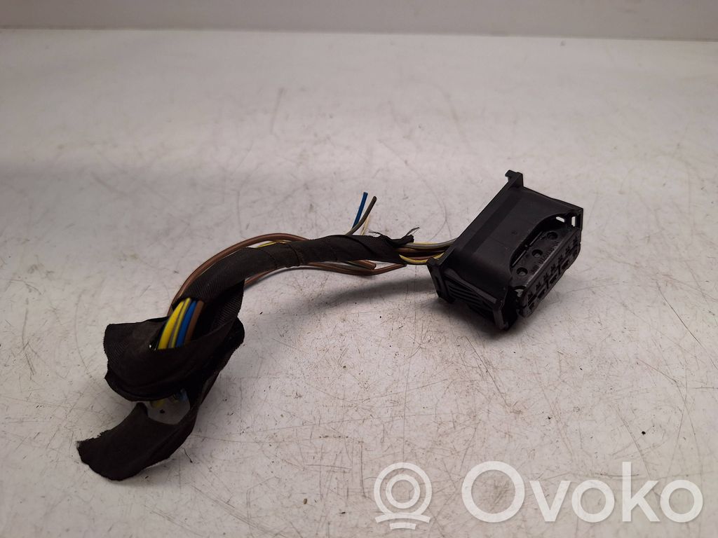 BMW 3 E90 E91 Wiązka przewodów lamp przednich 