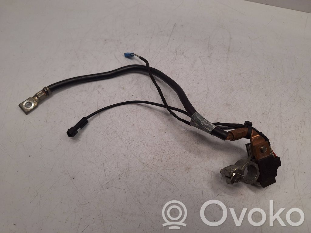 BMW 5 E60 E61 Câble négatif masse batterie 