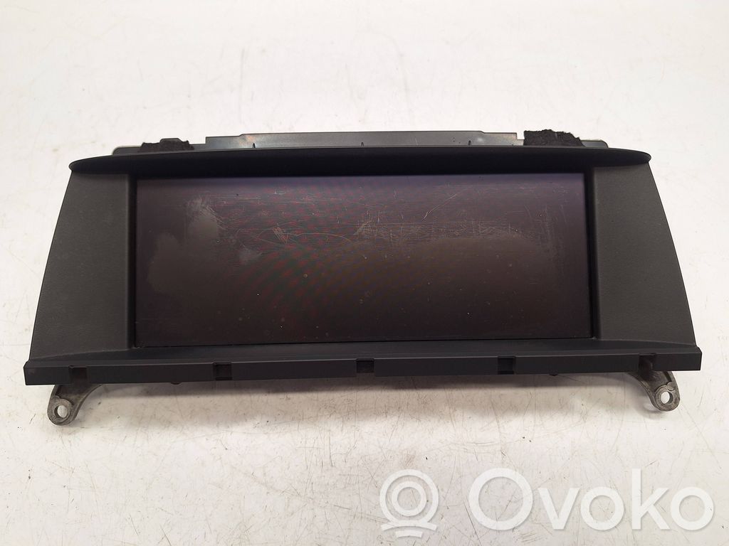 BMW X3 F25 Monitor / wyświetlacz / ekran 