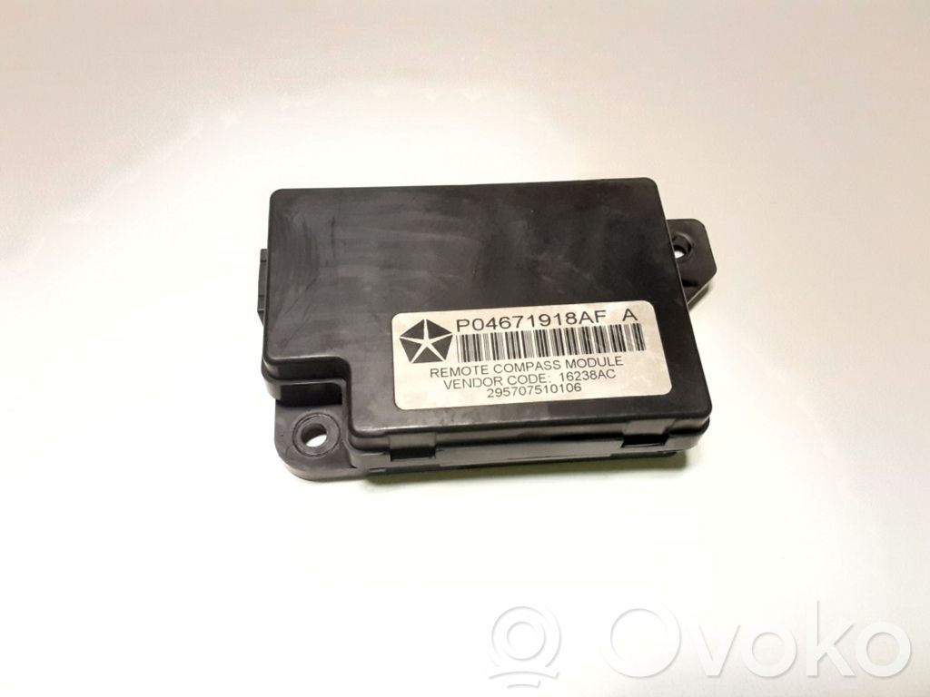 Jeep Compass Other control units/modules 