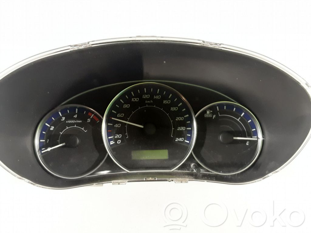 Subaru Forester SH Speedometer (instrument cluster) 