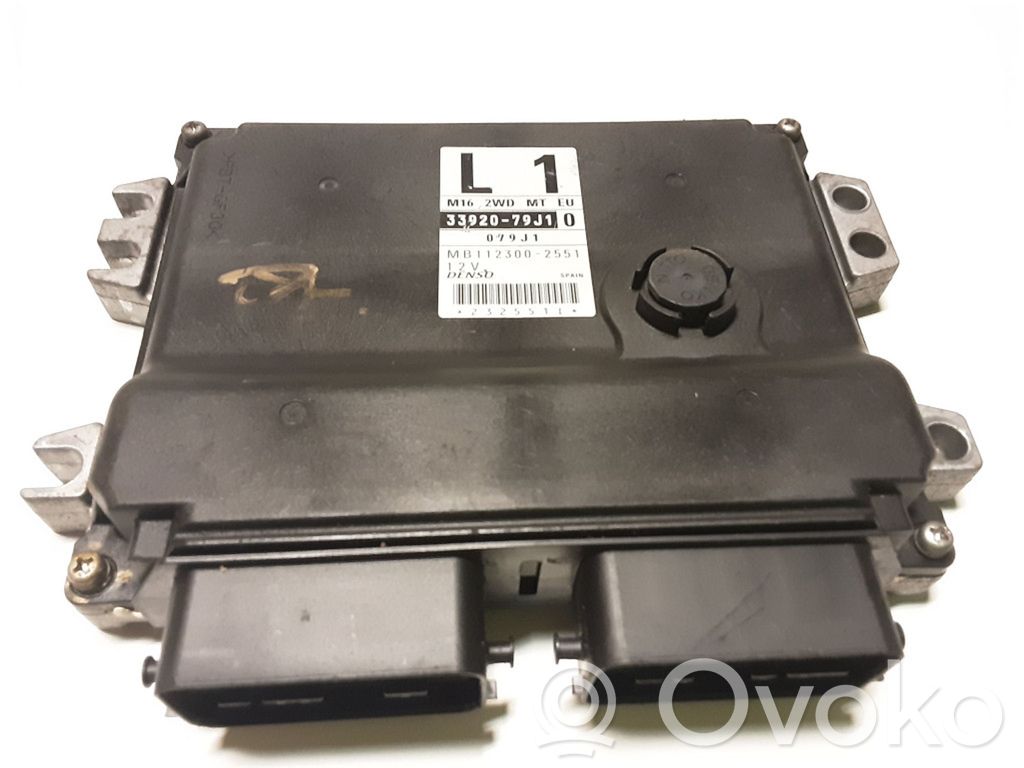 Suzuki SX4 Engine control unit/module 
