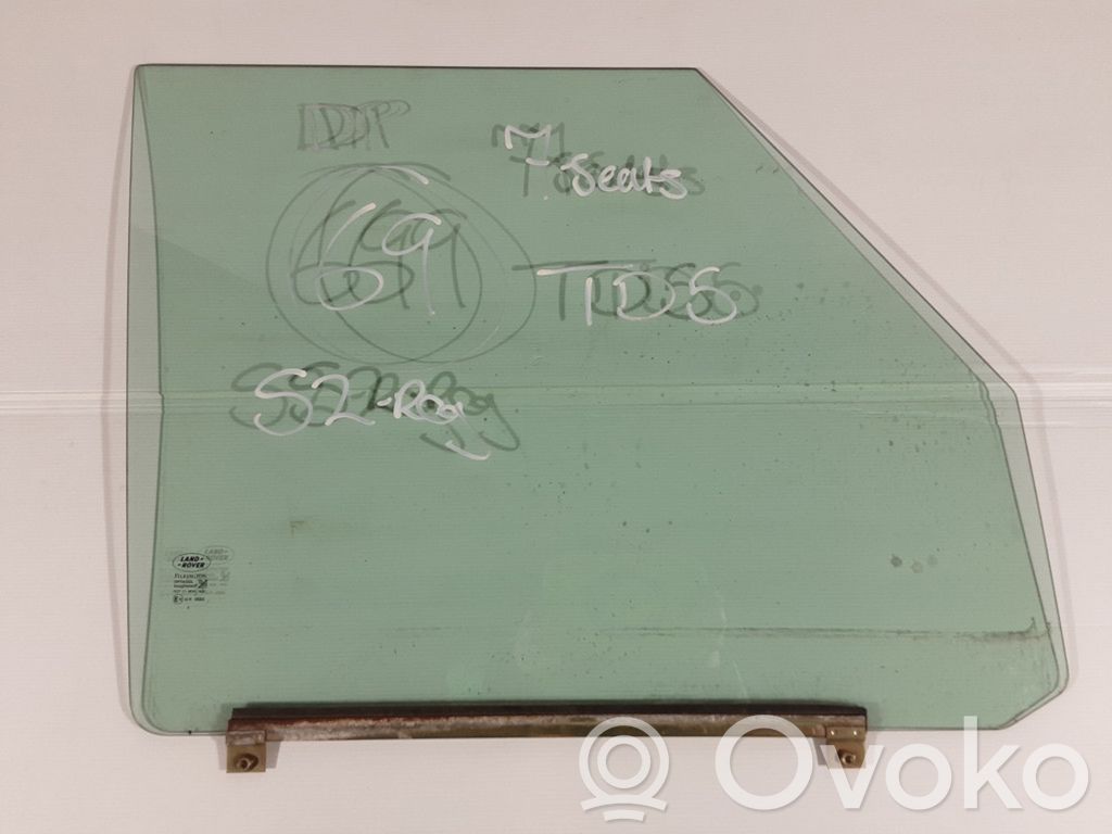 Land Rover Discovery Front door window glass four-door 