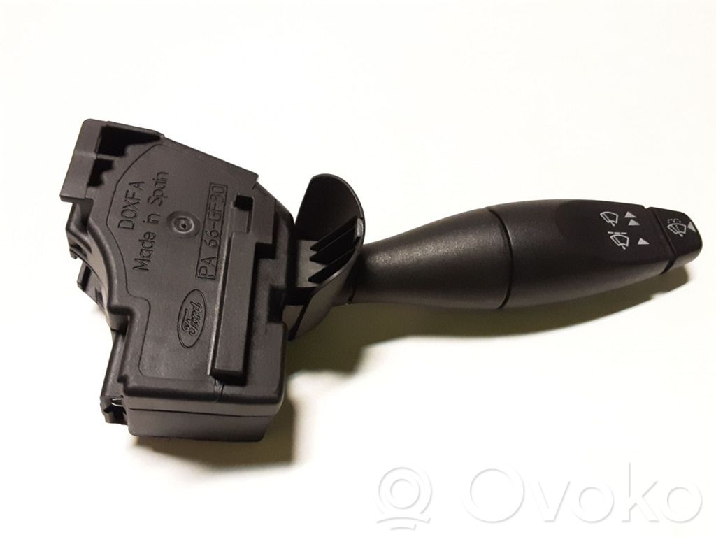 Wiper control stalk
