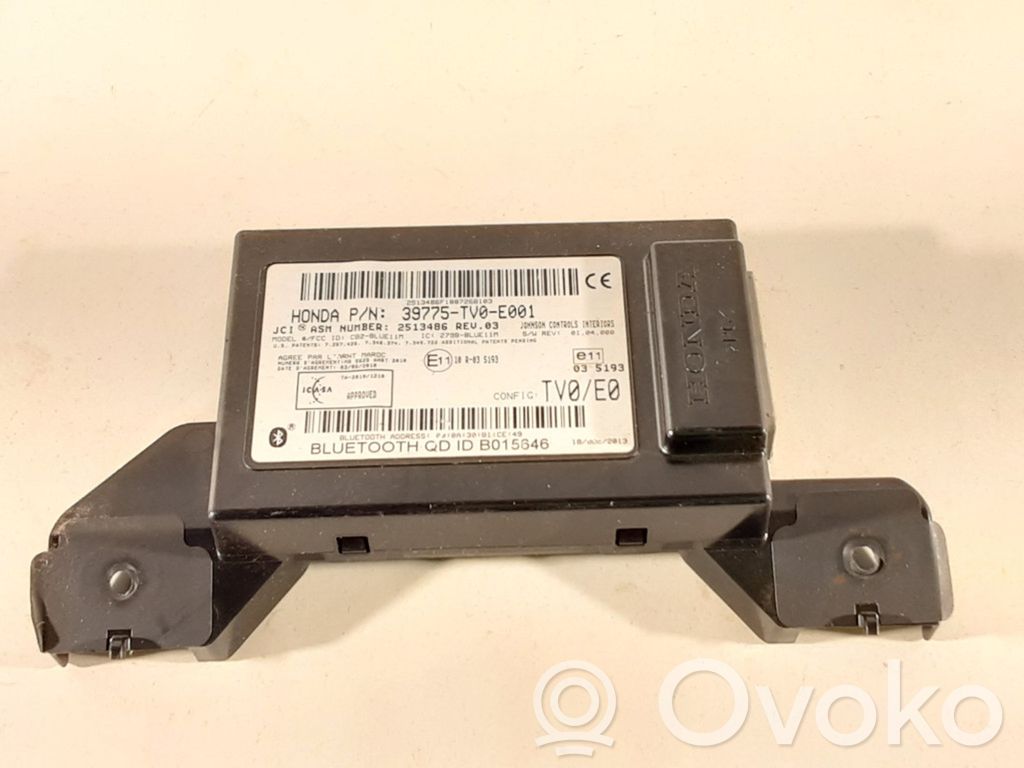 Bluetooth modulis   39775TV0E001,B015646