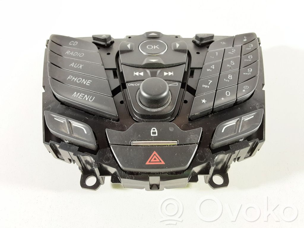 Ford Kuga II Panel radia 