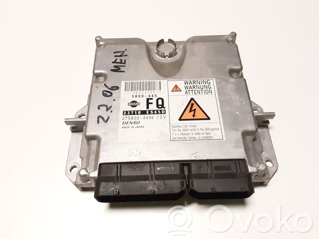 Nissan X-Trail T30 Engine control unit/module 