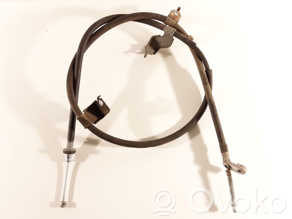 Nissan Qashqai Handbrake/parking brake wiring cable 