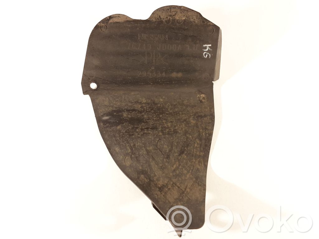 Nissan Qashqai Rivestimento paraspruzzi parafango posteriore 