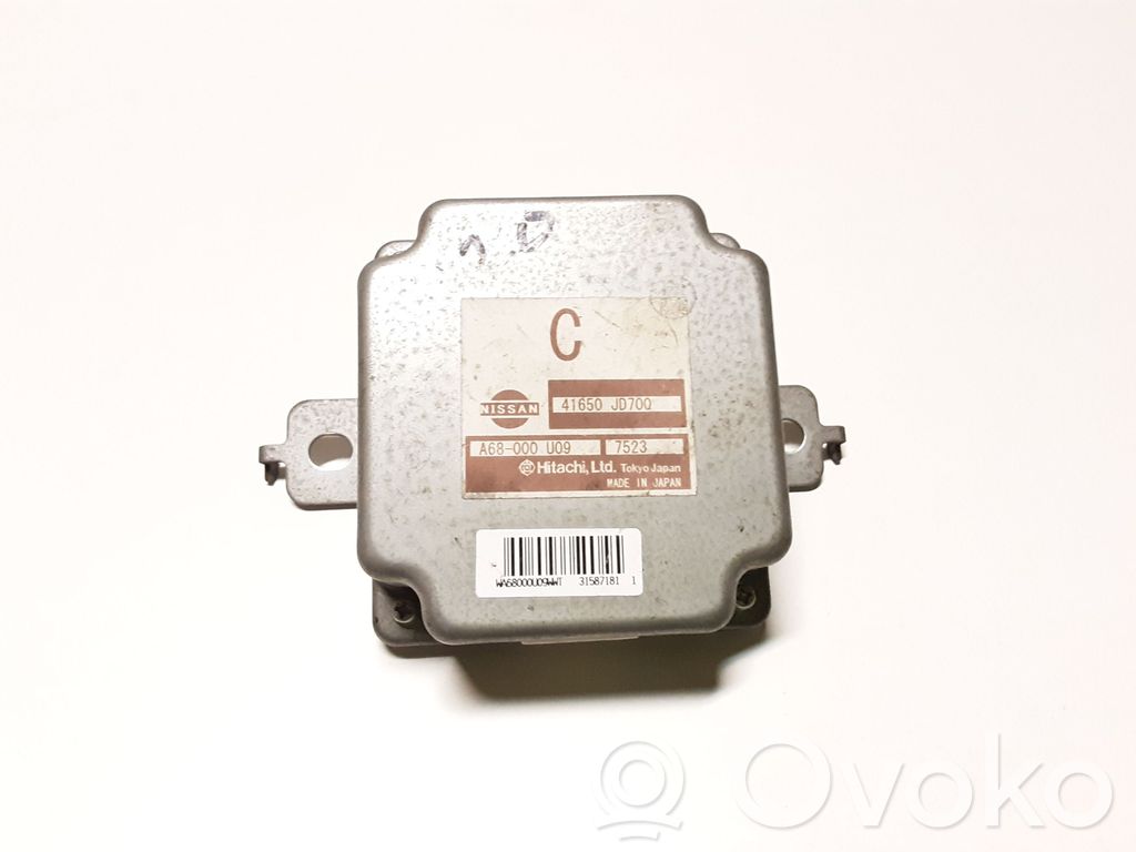 Nissan Qashqai Transfer box differential control unit 