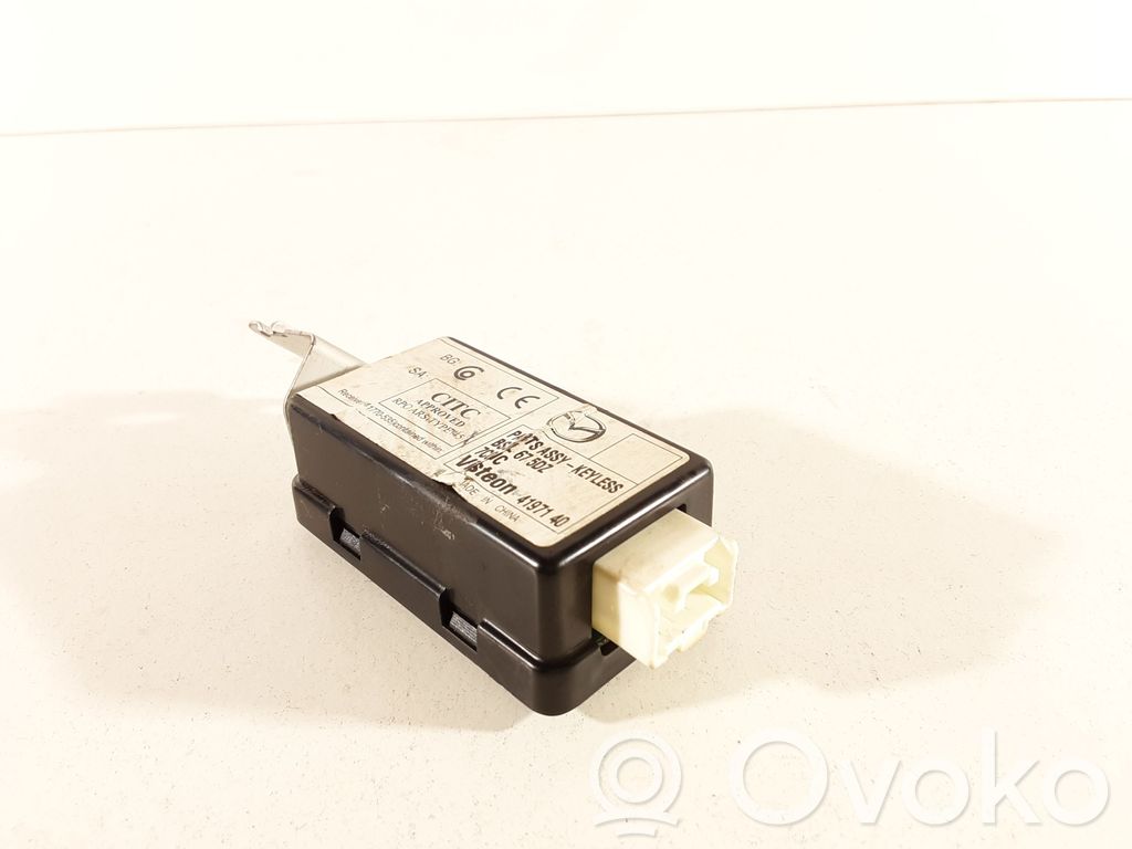 Mazda 3 I Immobilizer control unit/module 