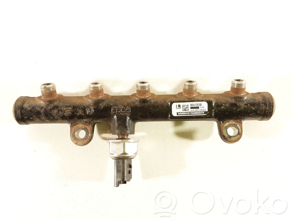 Peugeot 407 Fuel main line pipe 
