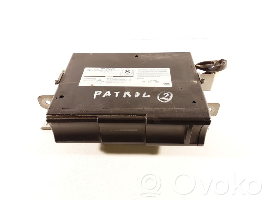 Nissan Patrol Y61 CD/DVD changer 