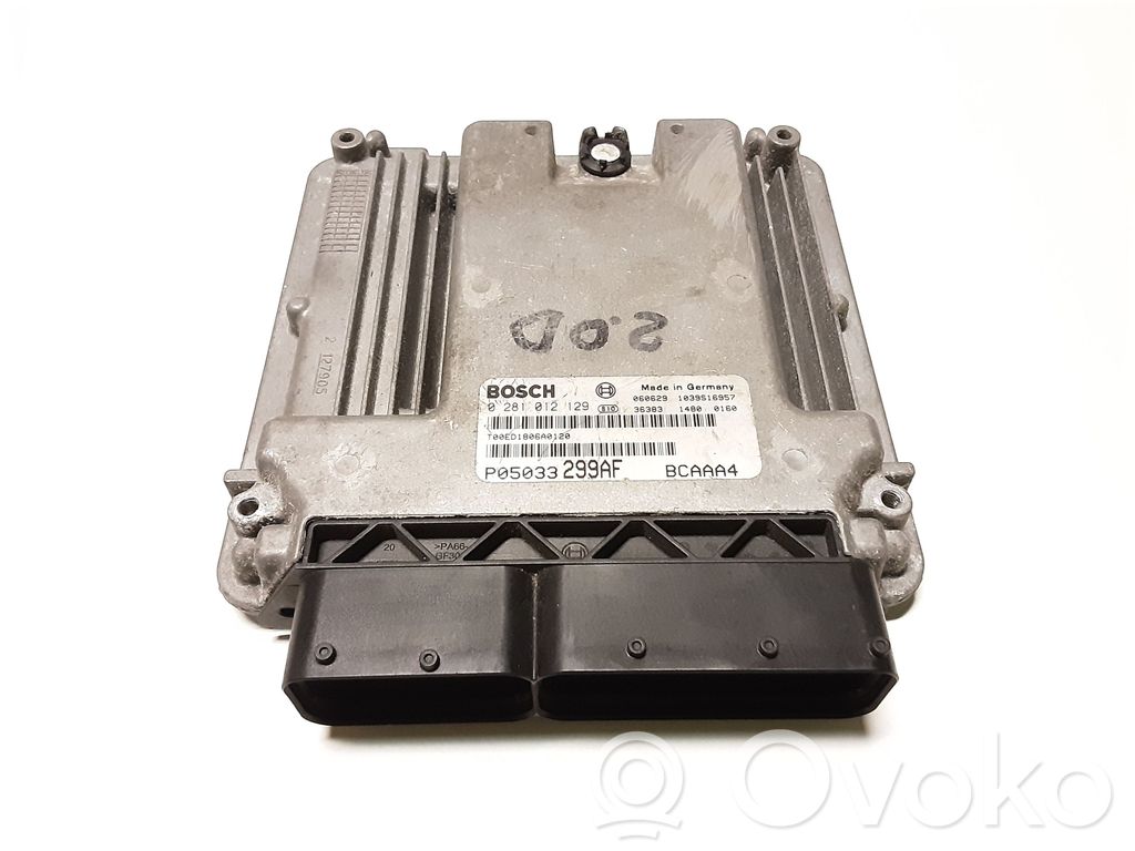 Dodge Caliber Engine control unit/module 